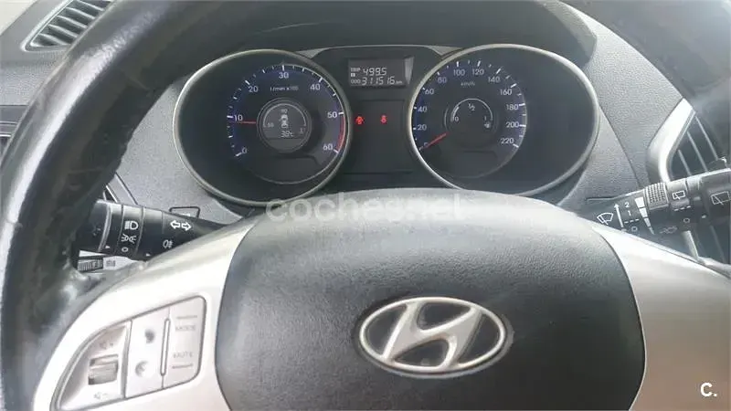 Usado Hyundai ix35 Classic 115 CV (84 kW) 2012 Blanco SUV