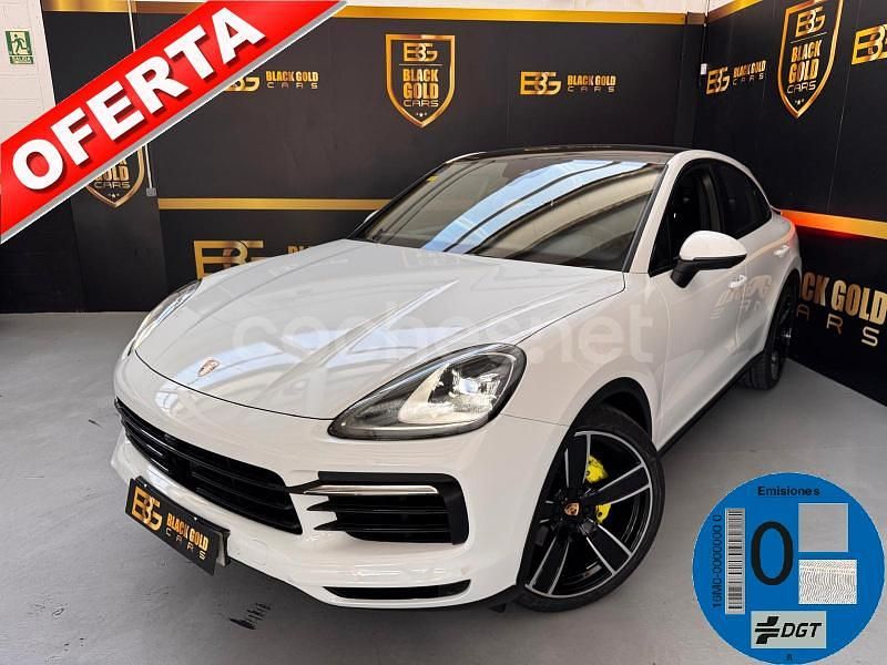 Blanco Usado 2020 Porsche Cayenne SUV | 54.990 € (Buen precio) - Imagen 1/4