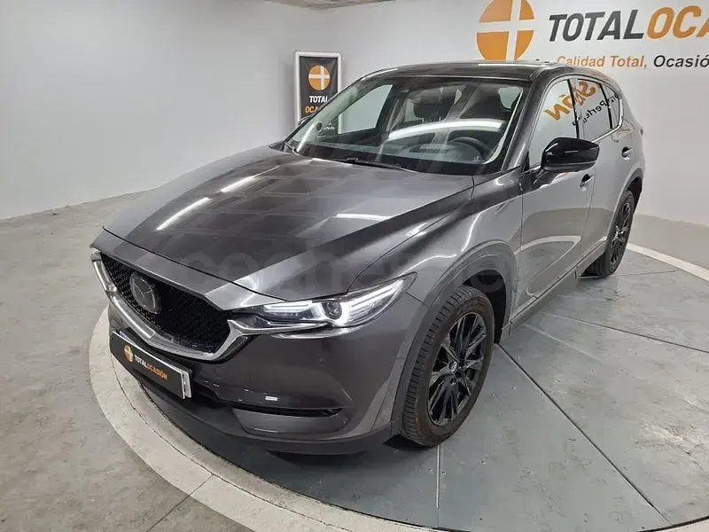 Usado Mazda CX-5 Homura-Line 165 CV (121 kW) 2021 Gris / plata SUV