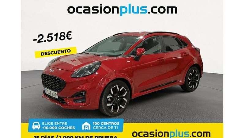 Rojo Usado 2024 Ford Puma ST-Line X SUV | 17.645 € (Super precio) - Imagen 1/4