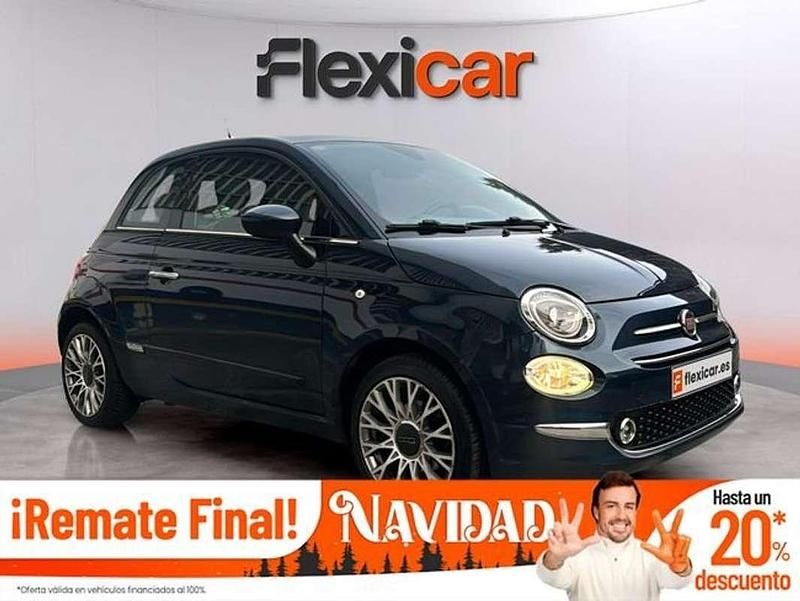 Azul Usado 2016 Fiat 500 Lounge Utilitario | 5990 € (Super precio) - Imagen 1/4