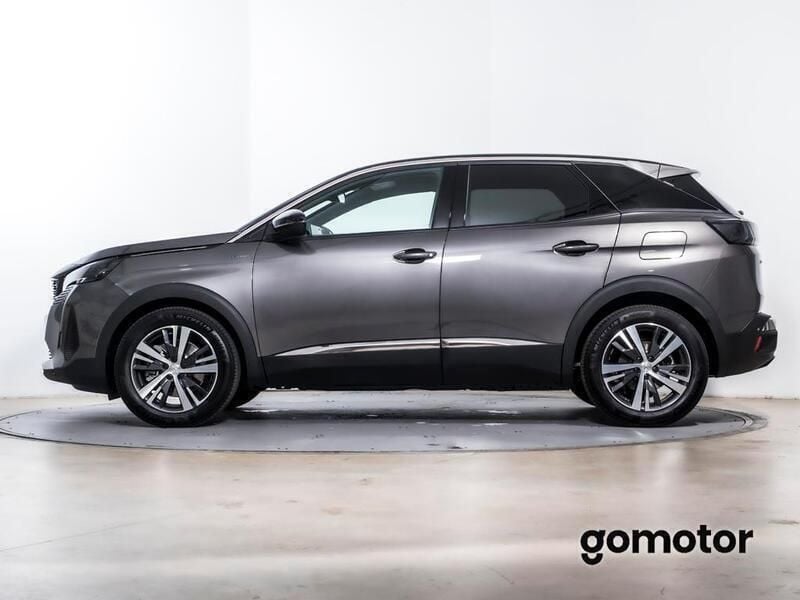 Usado Peugeot 3008 Allure 225 CV (165 kW) 2023 Gris SUV