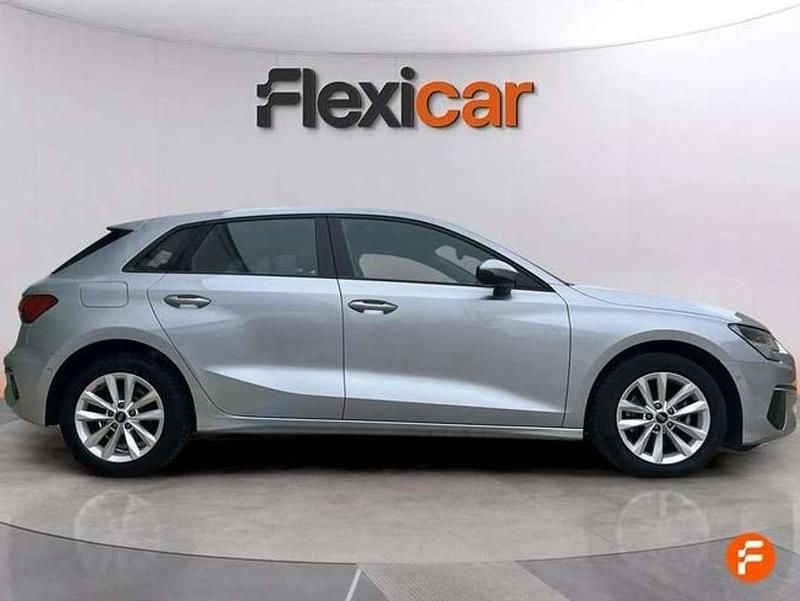 Usado Audi A3 Advanced Plus 110 CV (80 kW) 2023 Gris Berlina