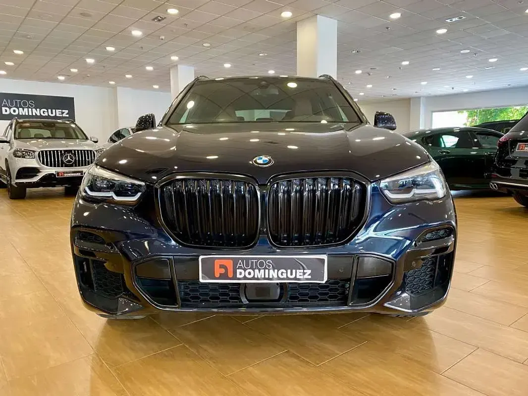 Usado BMW X5 231 CV (169 kW) 2022 Azul SUV