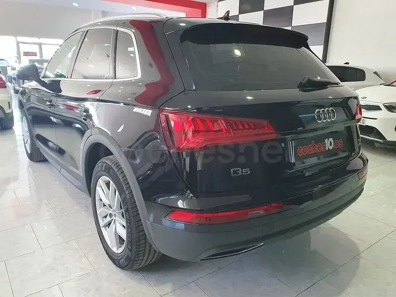Usado Audi Q5 163 CV (119 kW) 2017 Negro SUV
