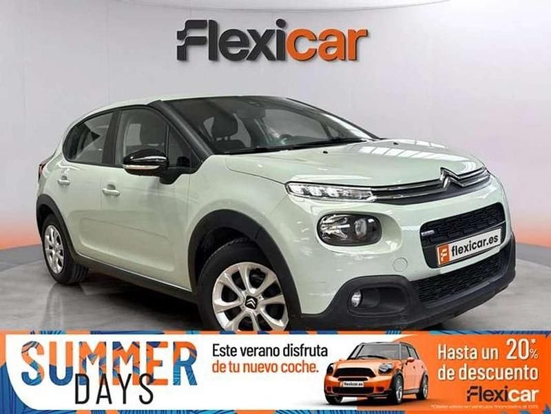 Blanco Usado 2017 Citroën C3 Feel Utilitario | 8990 € (Precio justo) - Imagen 1/4