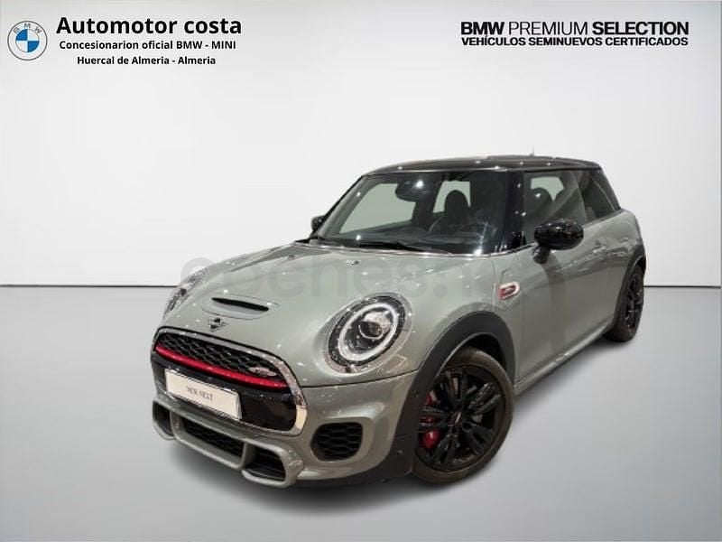 Usado Mini John Cooper Works 231 CV (169 kW) 2021 Gris / plata Utilitario