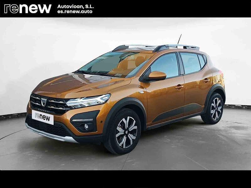 Naranaja atakama Usado 2022 Dacia Sandero Comfort Berlina | 12.900 € (Buen precio) - Imagen 1/4