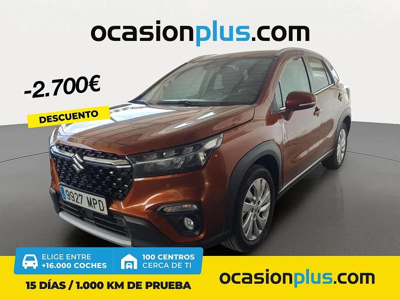 Marrón Usado 2024 Suzuki SX4 S-Cross SUV | 20.900 € (Precio justo) - Imagen 1/4