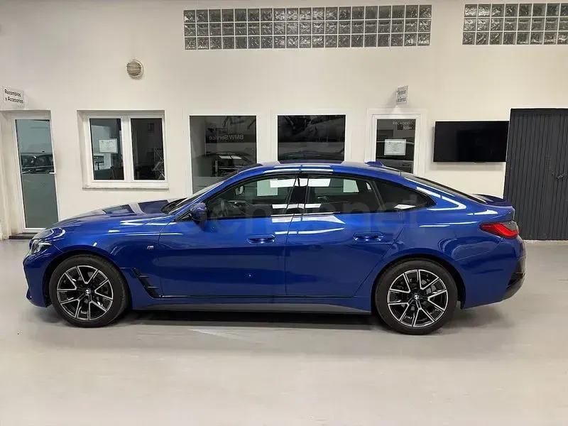 Usado BMW 420 190 CV (139 kW) 2025 Azul Coupe