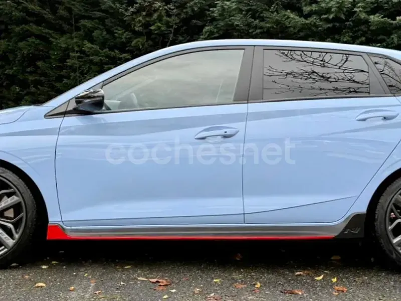 Usado Hyundai i20 204 CV (150 kW) 2024 Azul Utilitario
