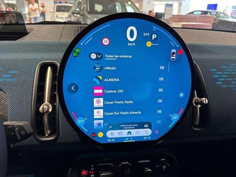 Usado Mini One D Countryman Essential 163 CV (119 kW) 2025 Azul SUV