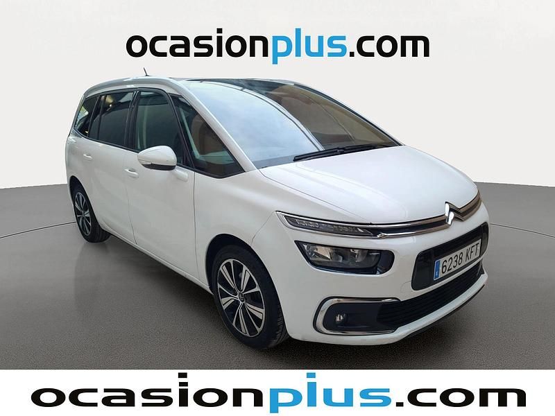 Brugt Citroën Grand C4 Picasso Feel 120 HK (88 kW) 2017 Hvid MPV
