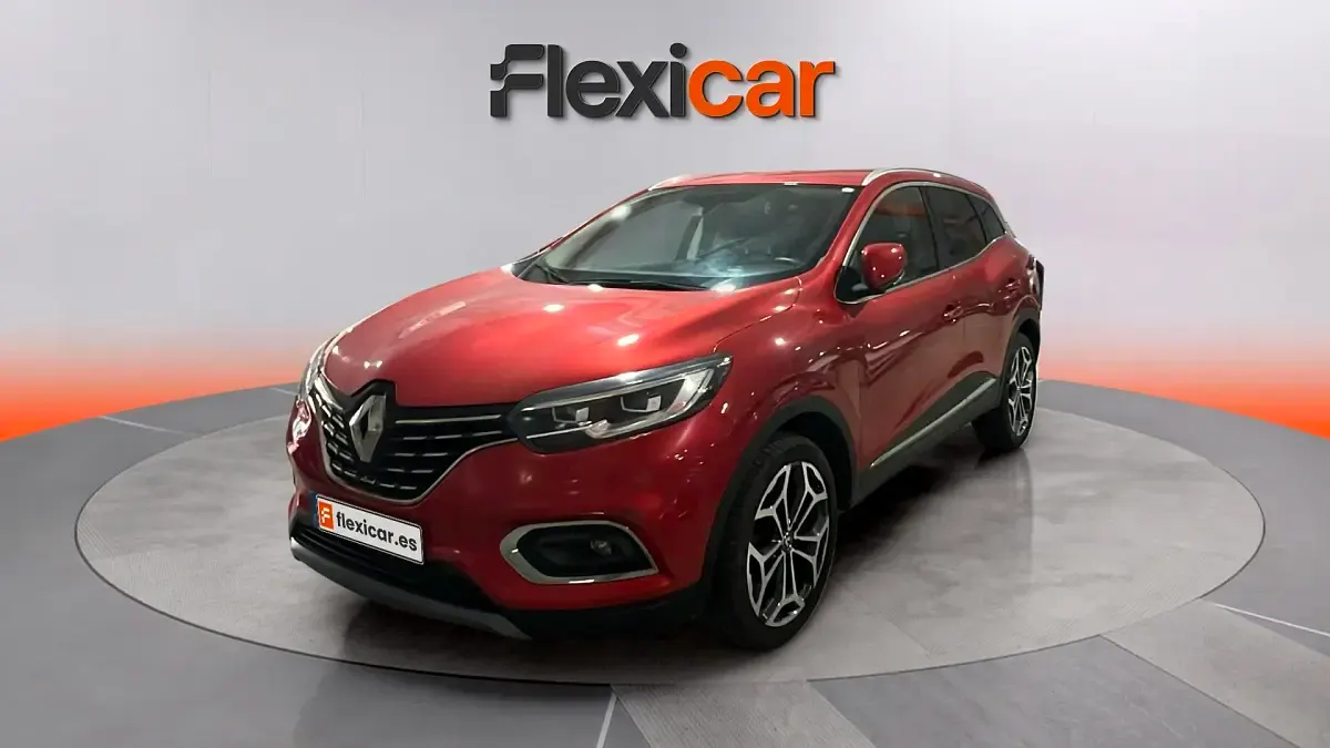 Usado Renault Kadjar Techno 140 CV (102 kW) 2022 Rojo SUV