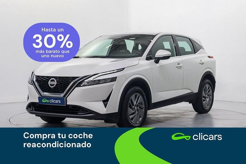 Usado Nissan Qashqai Acenta 158 CV (116 kW) 2021 Blanco SUV