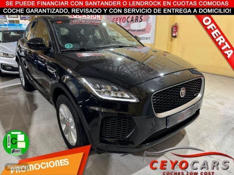Negro Usado 2018 Jaguar E-Pace R-Dynamic SUV | 23.500 € (Caro) - Imagen 1/4