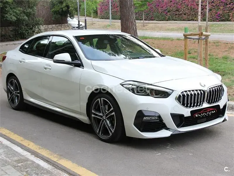 Usado BMW 218 M Sport 140 CV (102 kW) 2021 Blanco Coupe