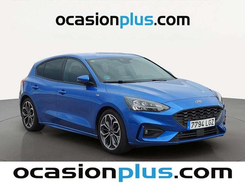 Usado Ford Focus ST-Line 150 CV (110 kW) 2020 Azul Utilitario