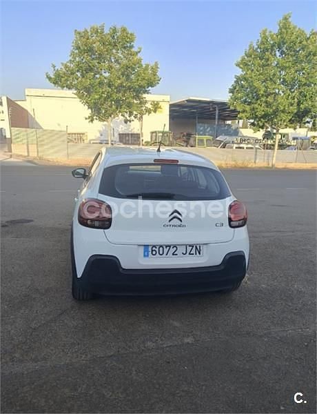 Usado Citroën C3 Shine 75 CV (55 kW) 2017 Blanco Berlina