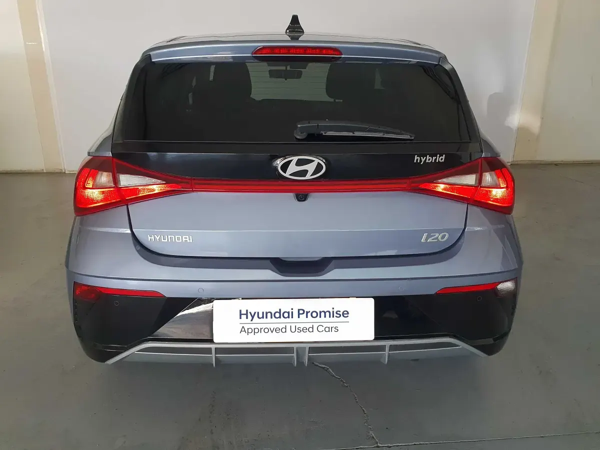 Usado Hyundai i20 99 CV (72 kW) 2025 Utilitario