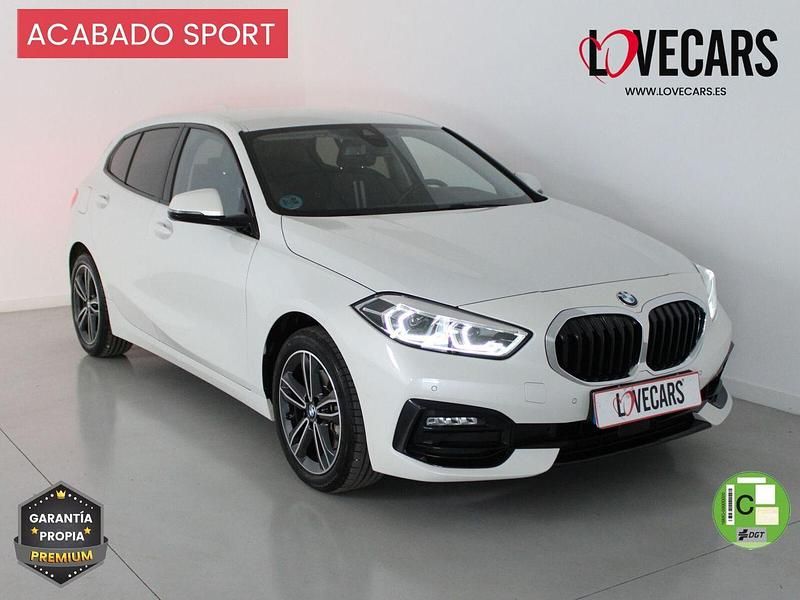 Blanco Usado 2021 BMW 116 Comfort Edition Utilitario | 20.700 € (Precio justo) - Imagen 1/3