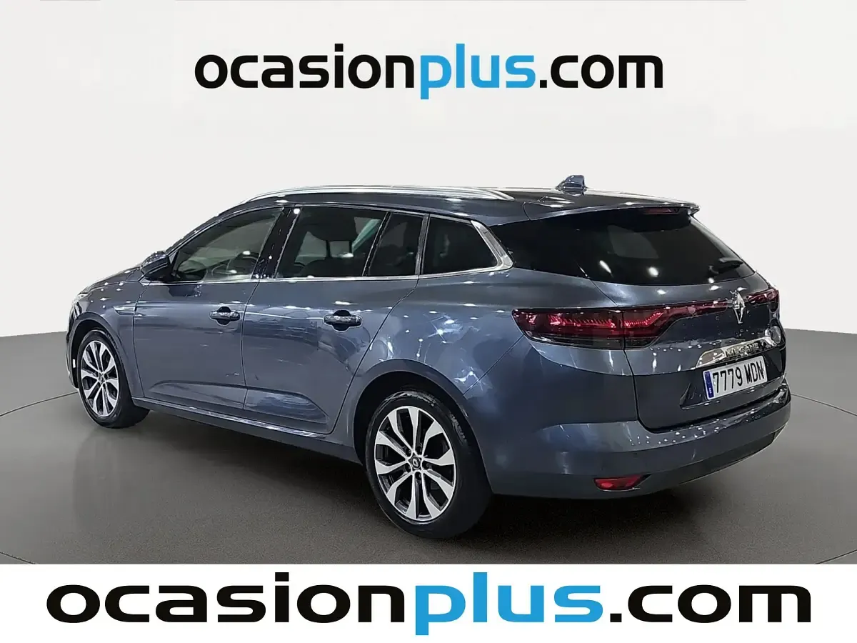 Usado Renault Mégane II Techno 140 CV (102 kW) 2023 Gris Berlina