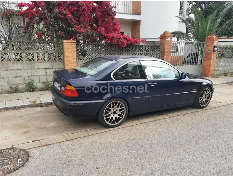 Käytetty BMW 320 150 HP (110 kW) 2001 Sininen Coupe - kaksiovinen