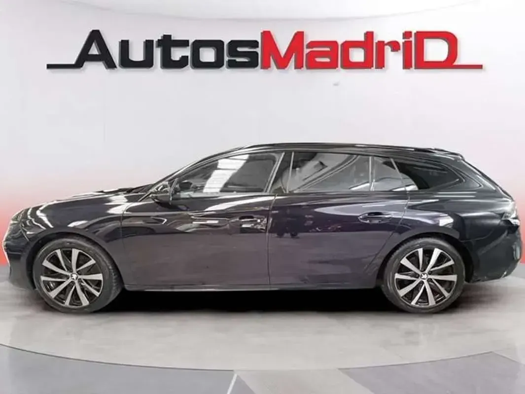 Usado Peugeot 508 Allure 131 CV (96 kW) 2021 Azul Berlina