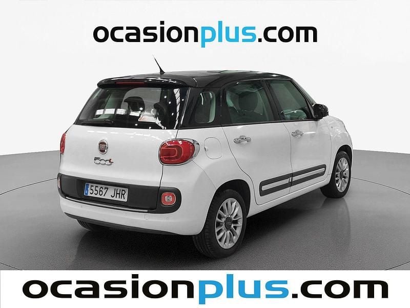 Usado Fiat 500L Lounge 95 CV (69 kW) 2015 Blanco Monovolumen