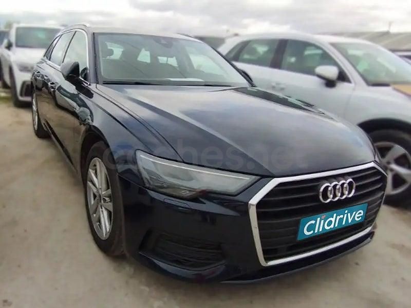 Usado Audi A6 Premium 204 CV (150 kW) 2022 Azul Familiar