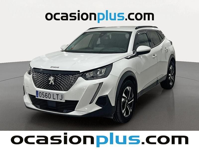 Blanco Usado 2021 Peugeot 2008 Allure SUV | 14.446 € (Buen precio) - Imagen 1/4