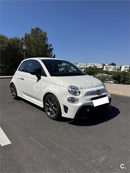 Usado Abarth 595 165 CV (121 kW) 2023 Blanco Berlina