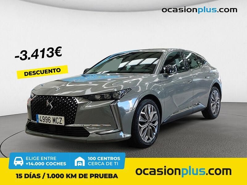Gris / plata Usado 2022 DS Automobiles DS4 Trocadero Berlina | 26.990 € (Caro) - Imagen 1/4