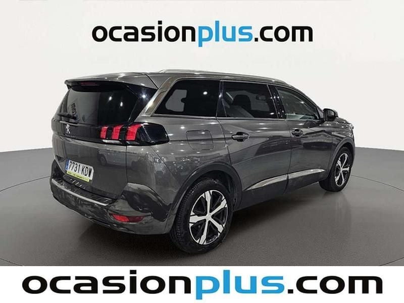Occasion Peugeot 5008 Allure 120 PK (88 kW) 2017 Zilver SUV