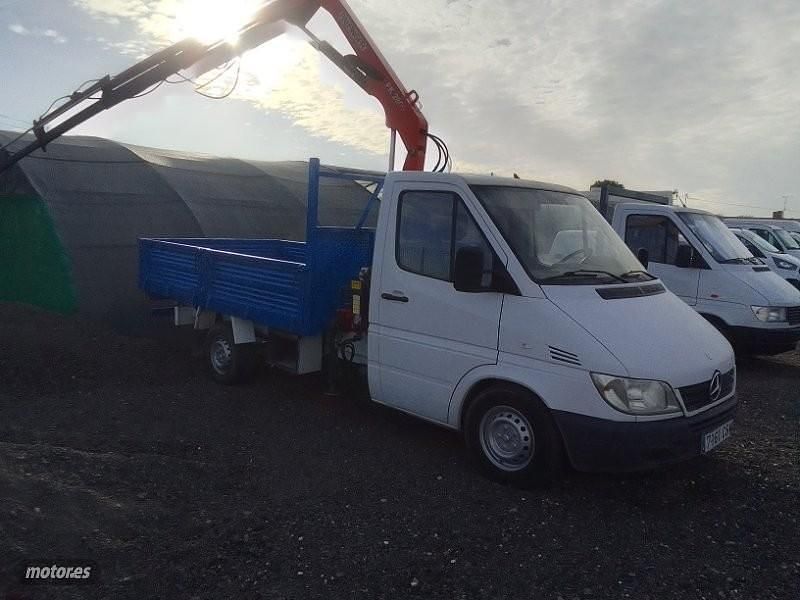 Usado Mercedes Sprinter 110 CV (80 kW) 2004 Blanco Van