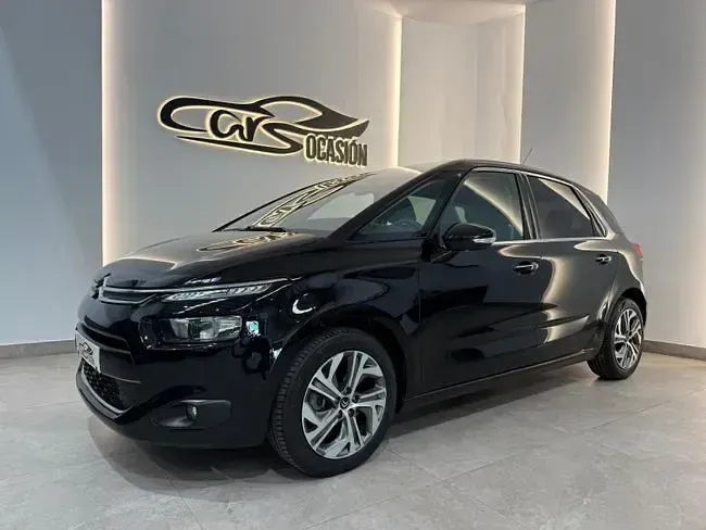 Usado Citroën C4 Picasso Feel 165 CV (121 kW) 2016 Negro Monovolumen