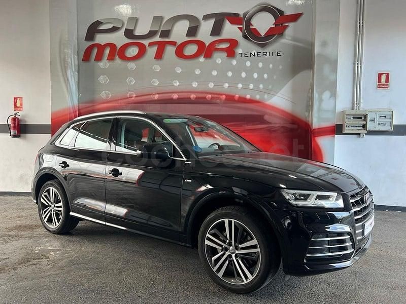 Usado Audi Q5 S-Line 265 CV (194 kW) 2020 Negro SUV