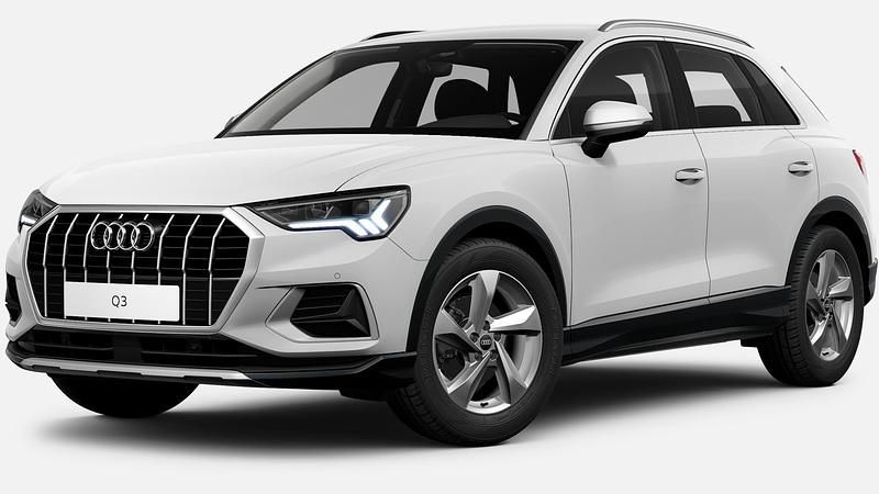 Blanco Usado 2022 Audi Q3 Advanced Plus SUV | 34.300 € (Precio justo) - Imagen 1/4