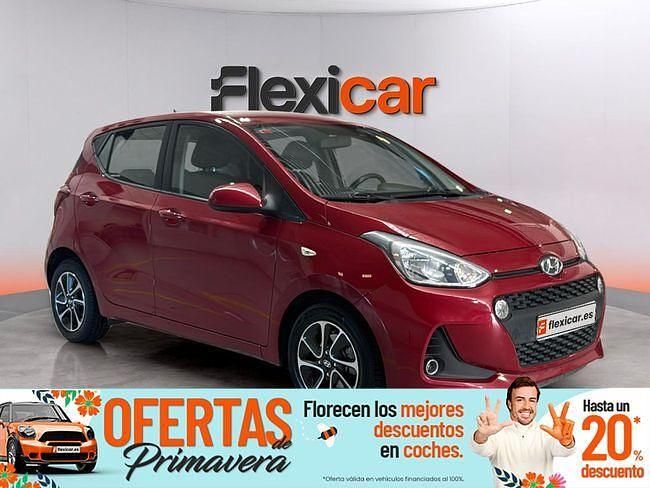 Usado Hyundai i10 87 CV (63 kW) 2017 Rojo Utilitario