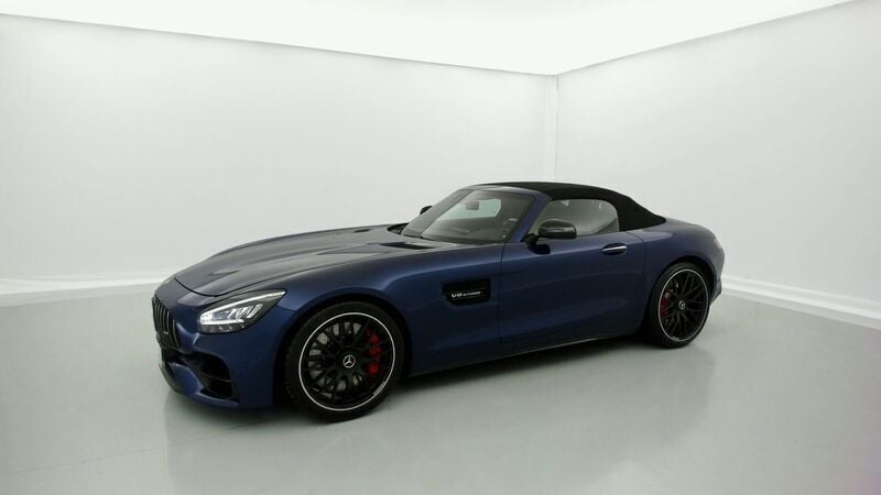 Usado Mercedes AMG GT AMG 522 CV (383 kW) 2021 Azul brillante Coupe