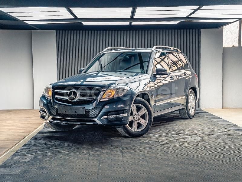 Gris / plata Usado 2015 Mercedes GLK200 SUV | 13.700 € - Imagen 1/4