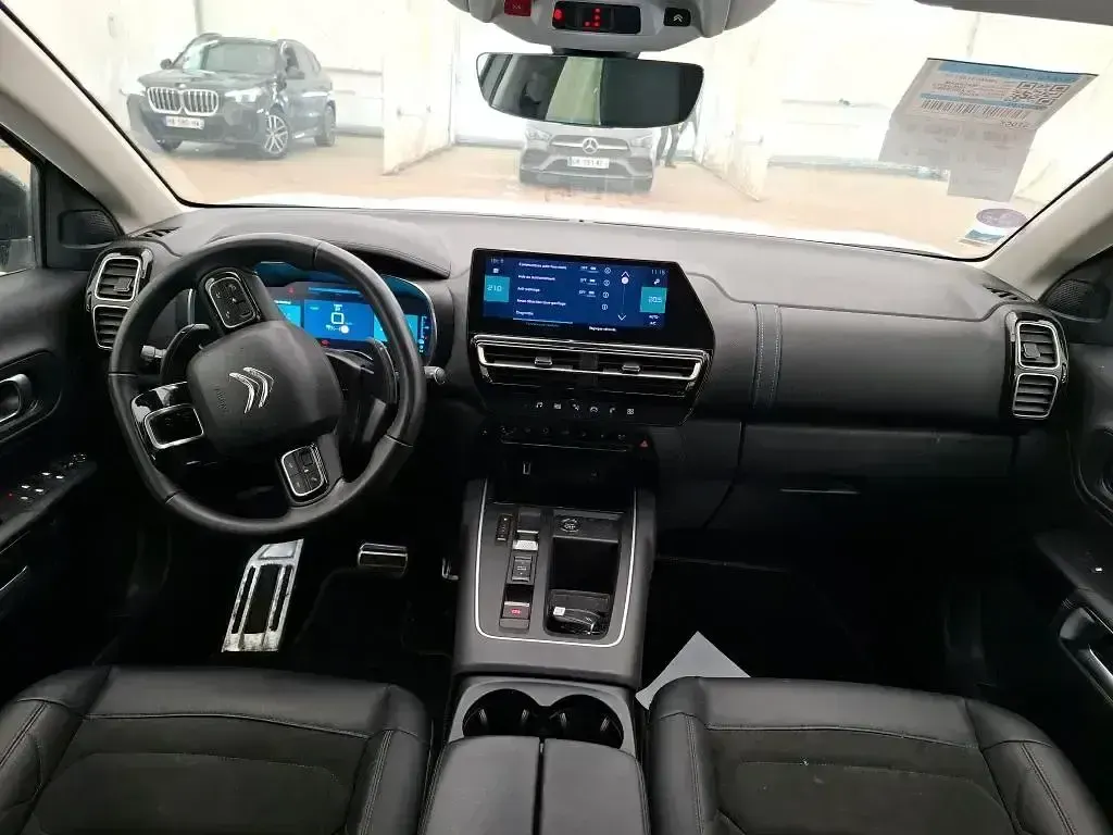 Usado Citroën C5 Aircross 226 CV (166 kW) 2022 Blanco SUV