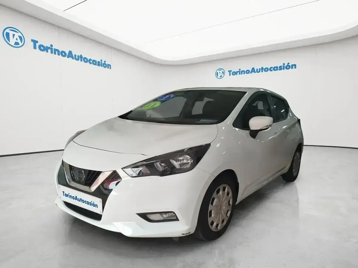 Usado Nissan Micra Acenta 92 CV (67 kW) 2023 Blanco Utilitario