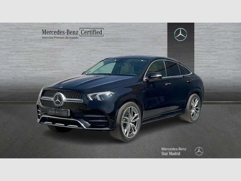 Blanco Usado 2021 Mercedes GLE350e Coupe | 68.990 € (Precio justo) - Imagen 1/4