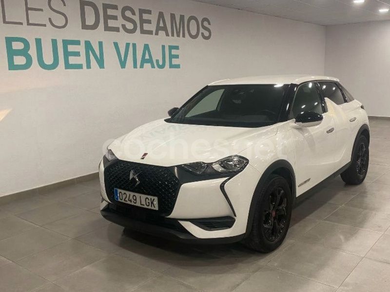 Blanco Usado 2020 DS Automobiles DS3 Crossback Performance SUV | 18.500 € (Precio justo) - Imagen 1/4