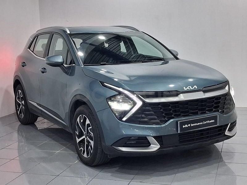 Usado Kia Sportage 215 CV (158 kW) 2025 Gris / plata SUV