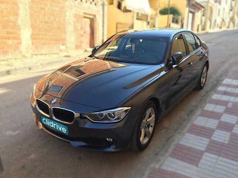 Usado BMW 316 116 CV (85 kW) 2012 Gris Berlina