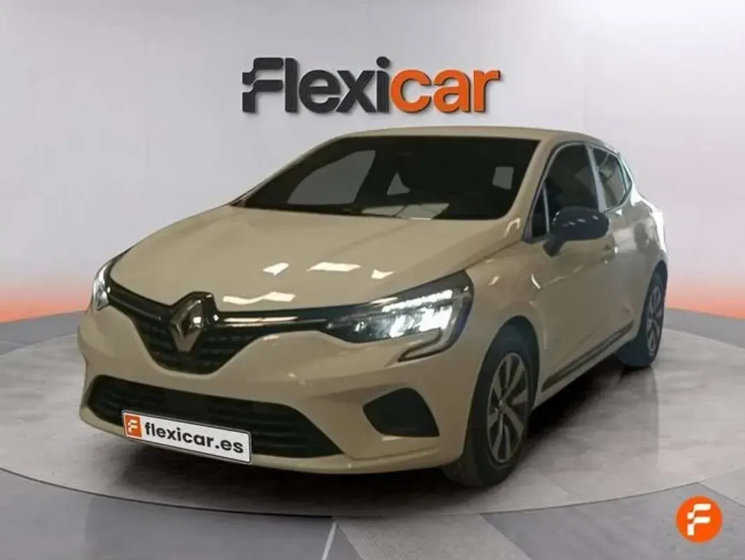 Usado Renault Clio Equilibre 91 CV (66 kW) 2022 Blanco Utilitario