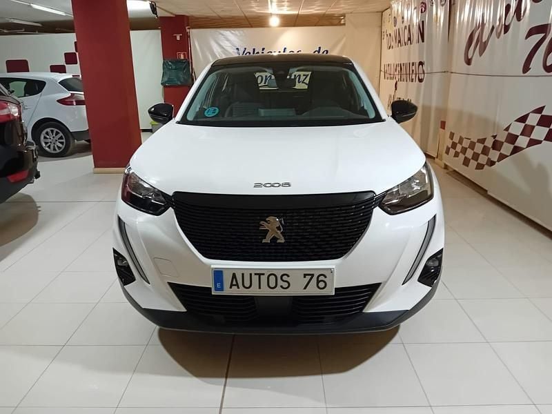 Usado Peugeot 2008 Active 110 CV (80 kW) 2021 Blanco SUV