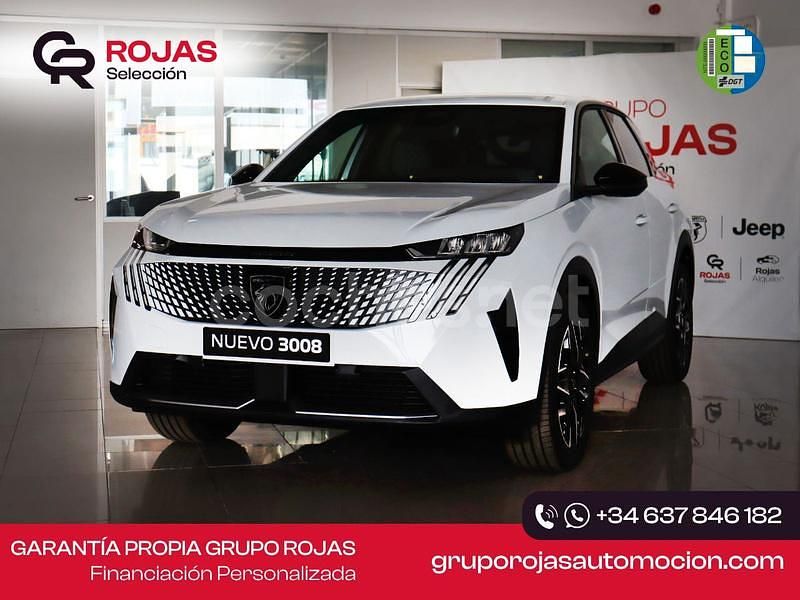 Blanco Nuevo 2025 Peugeot 3008 Allure SUV | 32.700 € (Buen precio) - Imagen 1/4